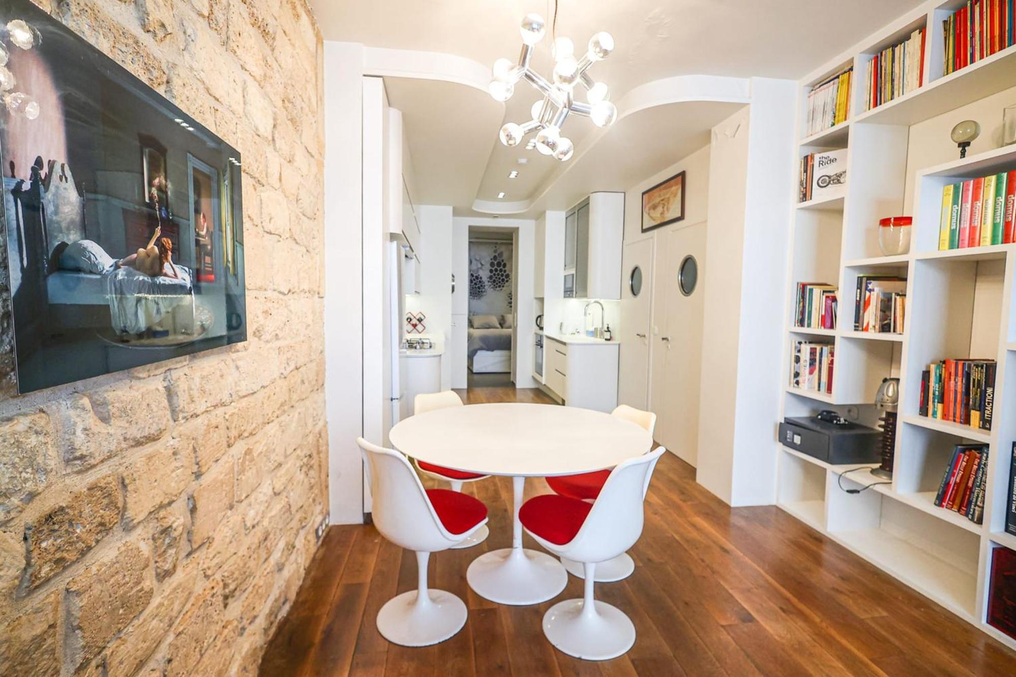 Elegant Appartement Climatise De 65 M2 Avec 2 Ch Paris Exterior photo