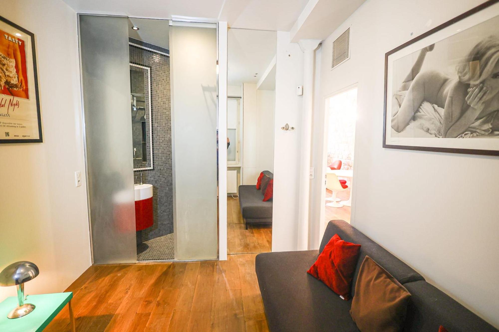 Elegant Appartement Climatise De 65 M2 Avec 2 Ch Paris Exterior photo