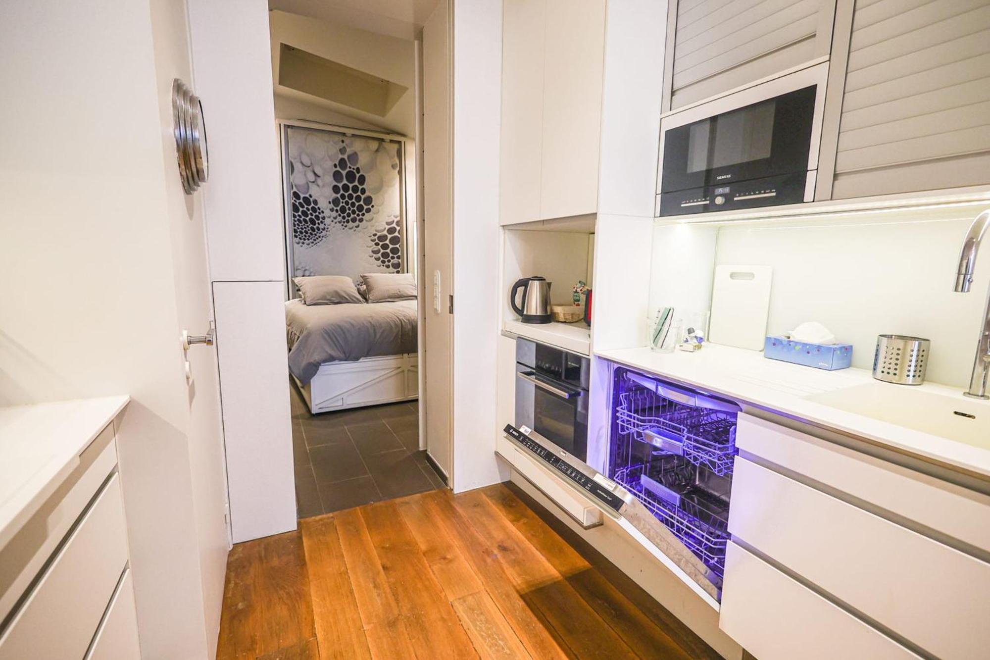Elegant Appartement Climatise De 65 M2 Avec 2 Ch Paris Exterior photo