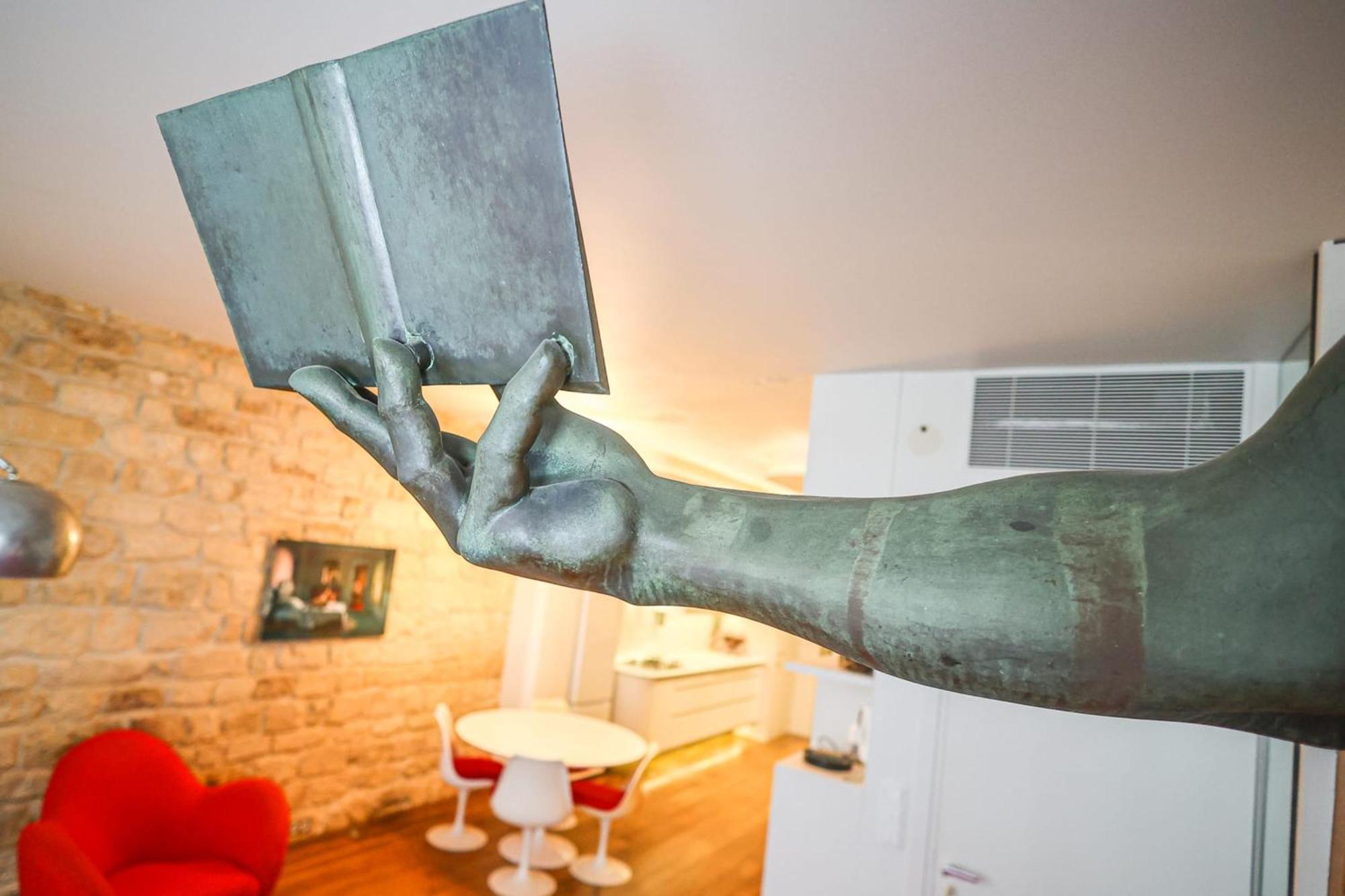 Elegant Appartement Climatise De 65 M2 Avec 2 Ch Paris Exterior photo