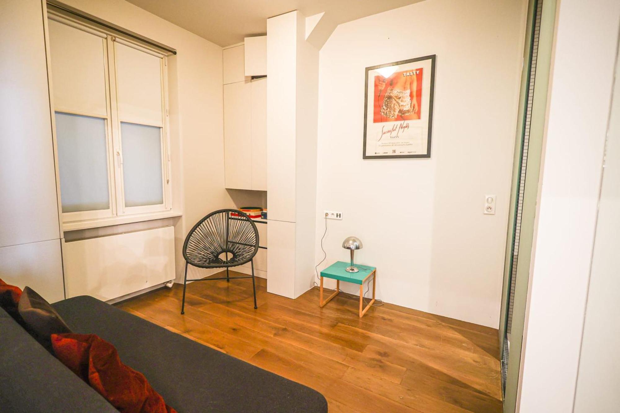 Elegant Appartement Climatise De 65 M2 Avec 2 Ch Paris Exterior photo