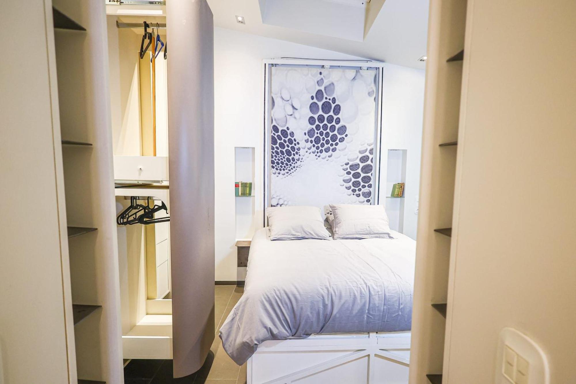 Elegant Appartement Climatise De 65 M2 Avec 2 Ch Paris Exterior photo