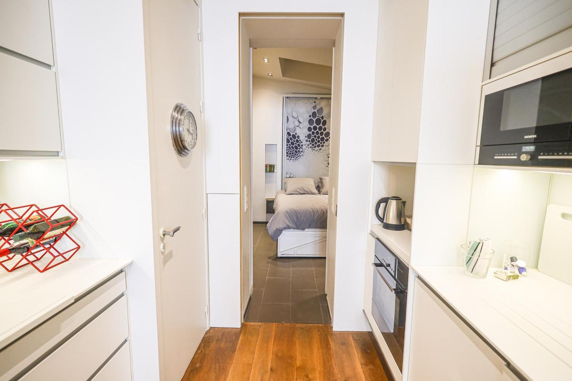 Elegant Appartement Climatise De 65 M2 Avec 2 Ch Paris Exterior photo