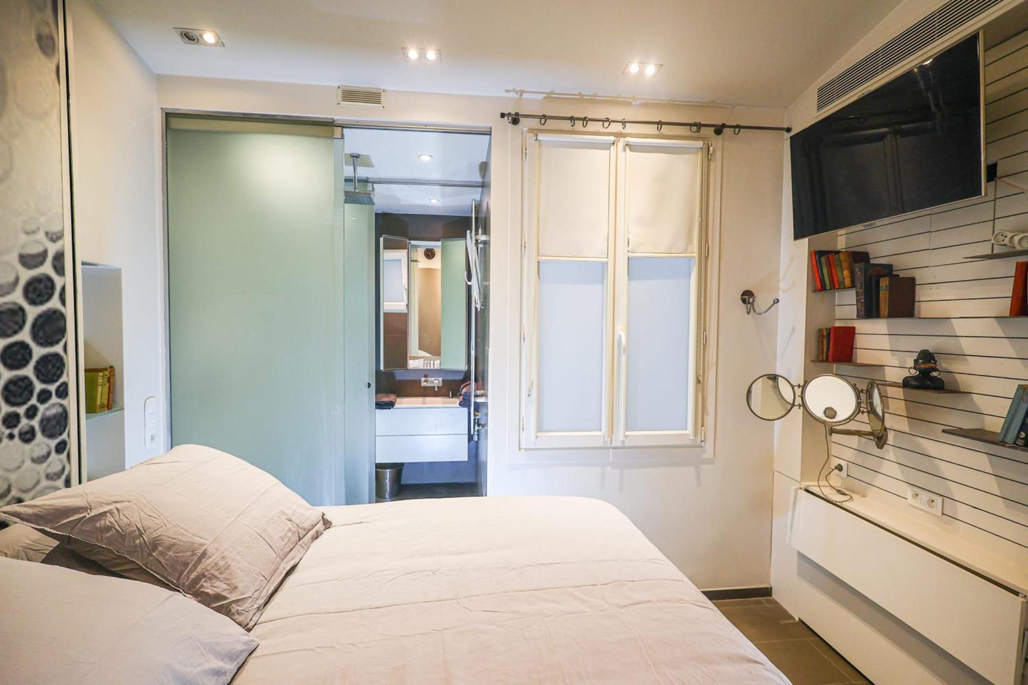 Elegant Appartement Climatise De 65 M2 Avec 2 Ch Paris Exterior photo