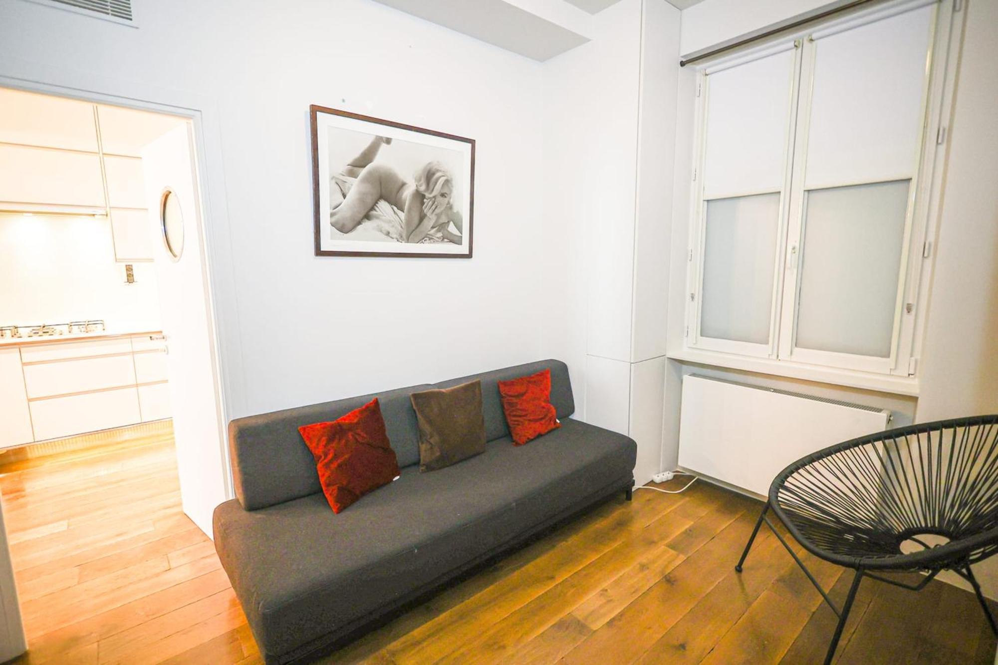 Elegant Appartement Climatise De 65 M2 Avec 2 Ch Paris Exterior photo